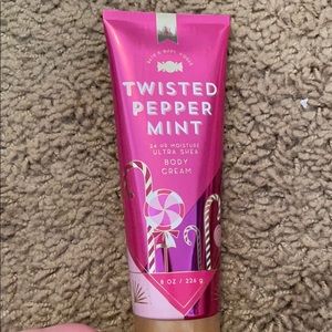 BBW Twisted Peppermint Body Cream